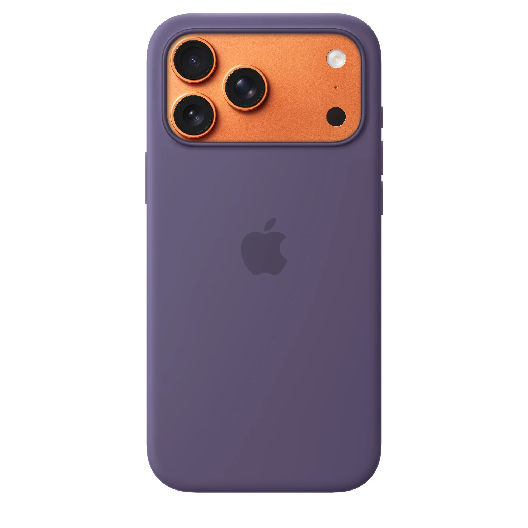 Apple iPhone 17 Pro Max Silicone Case with MagSafe, Purple Fog - Image 2
