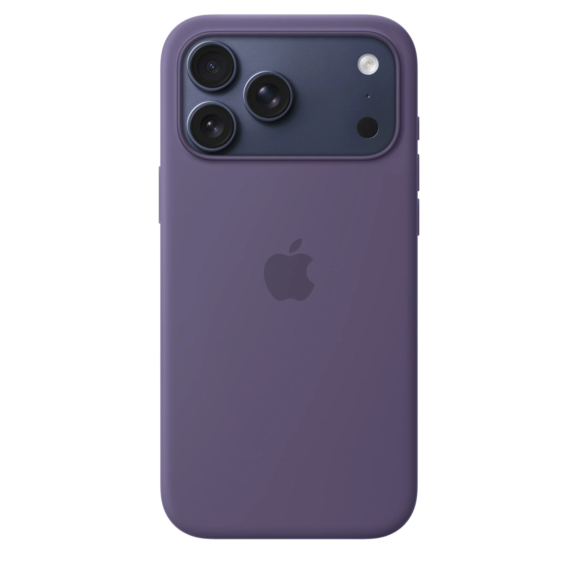Apple iPhone 17 Pro Max Silicone Case with MagSafe, Purple Fog - Image 3
