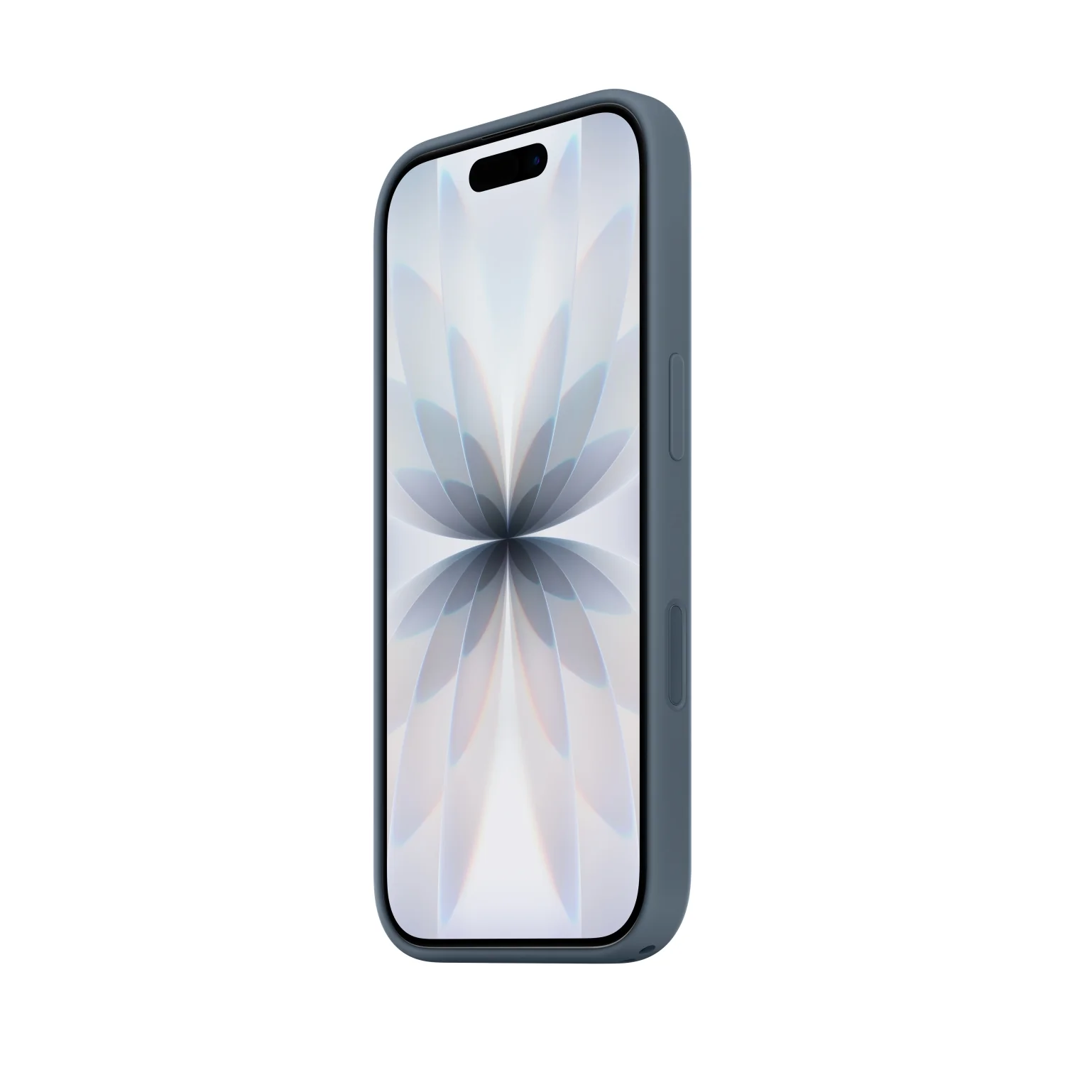 Apple iPhone 17 Silicone Case with MagSafe, Anchor Blue - Image 2