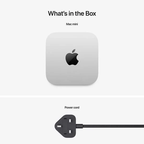 Apple Mac mini (2024), M4 chip with 10-core CPU, 16GB RAM, 256GB SSD, 10-core GPU, UAE Version, Silver, MU9D3AB/A - Image 6