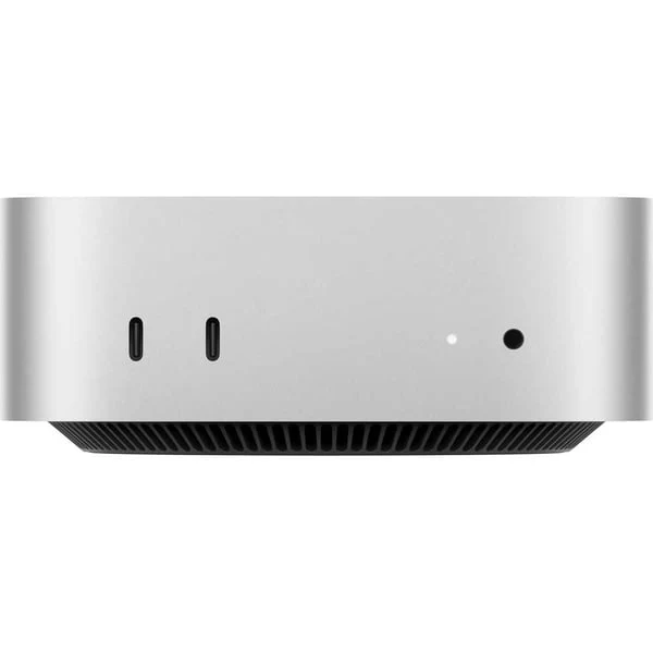 Apple Mac mini (2024), M4 chip with 10-core CPU, 24GB RAM, 512GB SSD, 10-core GPU, UAE Version, Space Black, MCYT4AB/A