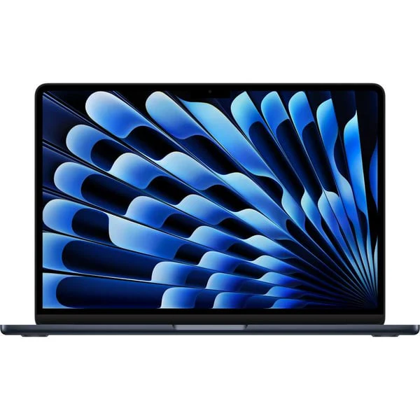 Apple Macbook Air 13-inch (2024), M2 chip with 8-core CPU, 16GB RAM, 256GB SSD, 8-core GPU, 13.6-inch Liquid Retina XDR display, Arb-Eng Keyboard, UAE Version, Midnight, MC7X4AB/A