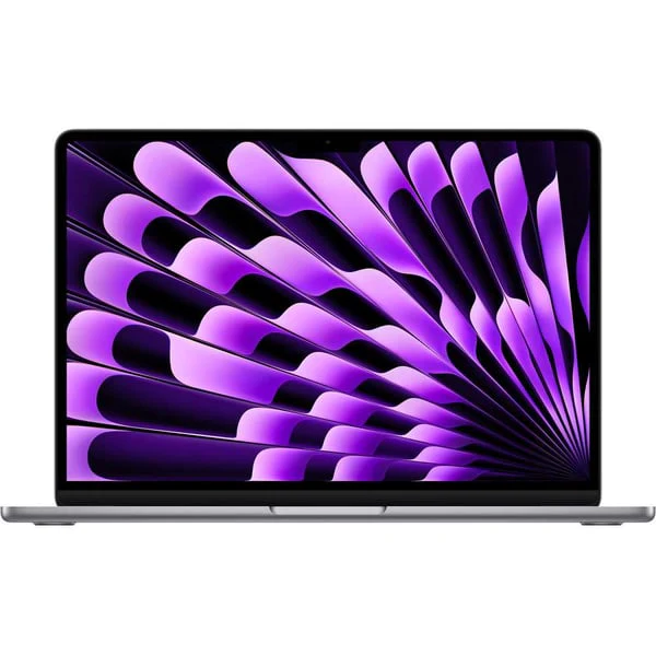 Apple Macbook Air 13-inch (2024), M2 chip with 8-core CPU, 16GB RAM, 256GB SSD, 8-core GPU, 13.6-inch Liquid Retina XDR display, English Keyboard, UAE Version, Space Gray, MC7U4ZS/A