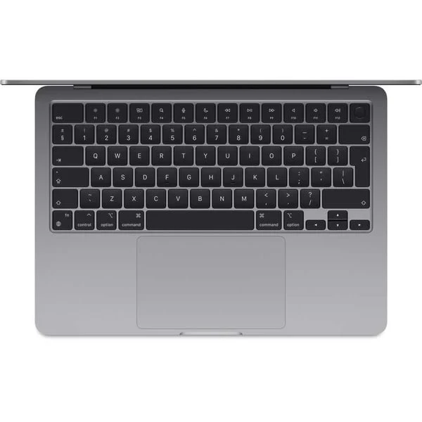 Apple Macbook Air 13-inch (2024), M2 chip with 8-core CPU, 16GB RAM, 256GB SSD, 8-core GPU, 13.6-inch Liquid Retina XDR display, English Keyboard, UAE Version, Space Gray, MC7U4ZS/A - Image 2