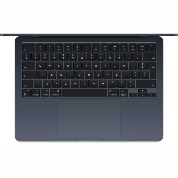 Apple Macbook Air 13-inch (2024), M3 chip with 8-core CPU, 16GB RAM, 256GB SSD, 8-core GPU, 13.6-inch Liquid Retina XDR display, English Keyboard, UAE Version, Midnight, MC8K4ZS/A - Image 2