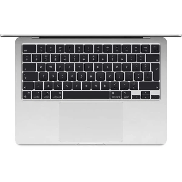 Apple Macbook Air 13-inch (2024), M3 chip with 8-core CPU, 24GB RAM, 512GB SSD, 10-core GPU, 13.6-inch Liquid Retina XDR display, Arb-Eng Keyboard, UAE Version, Silver, MC8N4AB/A - Image 2