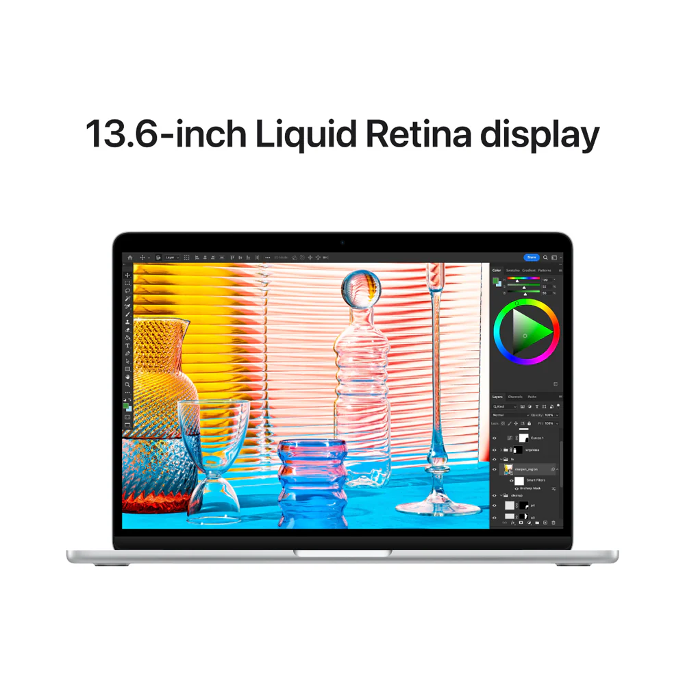 Apple MacBook Air 13 M2 256GB 13 inch Silver MLXY3AB/A - Image 4