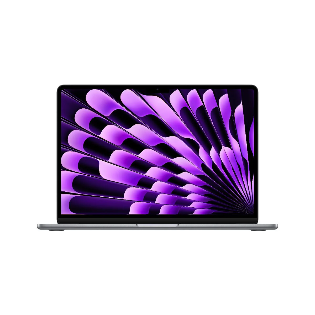 APPLE Macbook Air 13 M3 8GB RAM 256GB SSD Eng Keyboard, Space Gray, UAE Version, MRXN3ZS/A