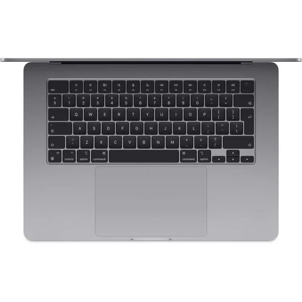 Apple Macbook Air 15-inch (2024), M3 chip with 8-core CPU, 16GB RAM, 256GB SSD, 10-core GPU, 15.3-inch Liquid Retina XDR display, Arb-Eng Keyboard, UAE Version, Space Gray, MC9D4AB/A - Image 2