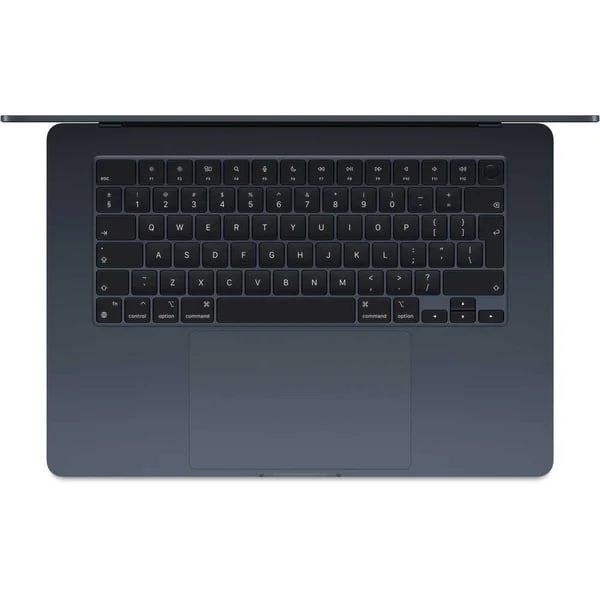Apple Macbook Air 15-inch (2024), M3 chip with 8-core CPU, 16GB RAM, 256GB SSD, 10-core GPU, 15.3-inch Liquid Retina XDR display, English Keyboard, UAE Version, Midnight, MC9G4ZS/A - Image 2