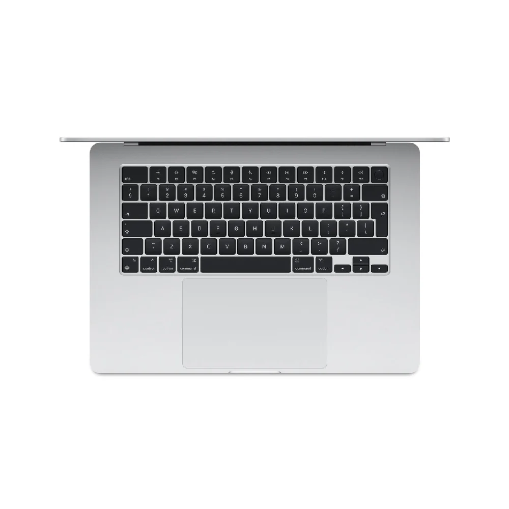 Apple MacBook Air 15-Inch M3 chip with 8 core CPU and 10 core GPU 8GB/256GB SSD Silver - Image 2
