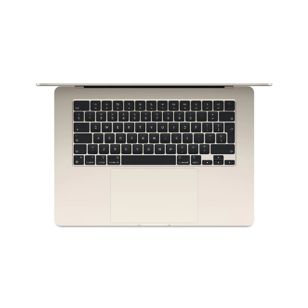 Apple MacBook Air 15-Inch M3 chip with 8 core CPU and 10 core GPU 8GB/256GB SSD Starlight - Image 2