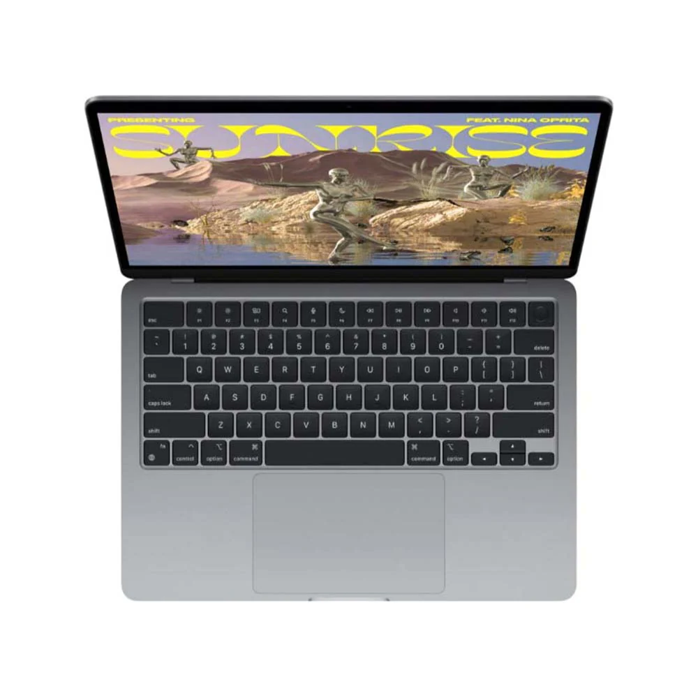 Apple MacBook Air 13.6-inch M2 Chip 8GB RAM/512GB SSD Integrated Graphics Space Grey - Image 2