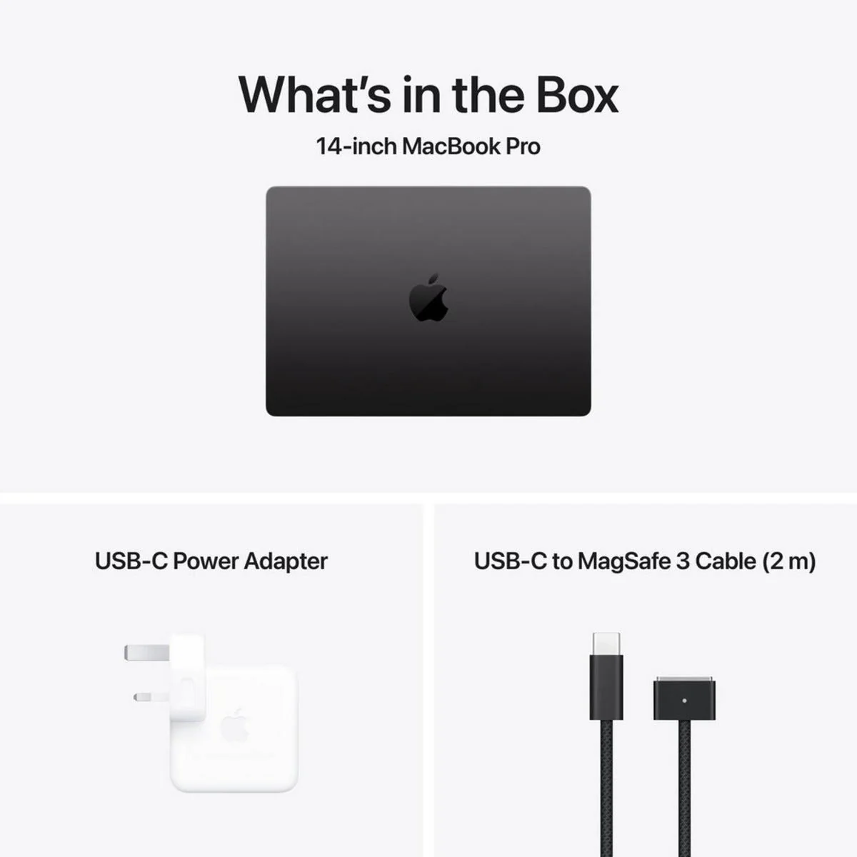 Apple MacBook Pro 14 M5 Chip, 16GB RAM, 1TB Storage, Arabic-English Keyboard, Space Black - UAE Version - Image 9