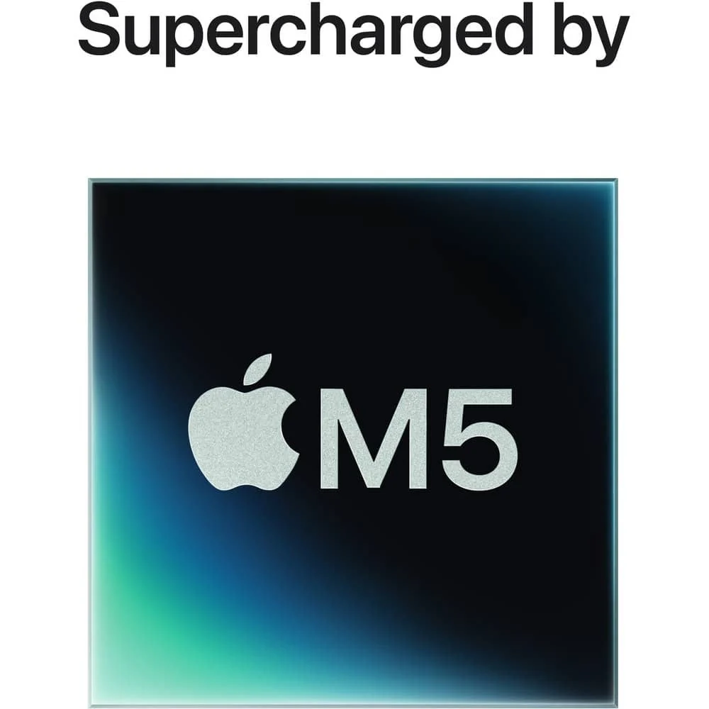 Apple MacBook Pro 14 M5 Chip, 16GB RAM, 1TB Storage, English Keyboard, Silver - UAE Version - Image 3