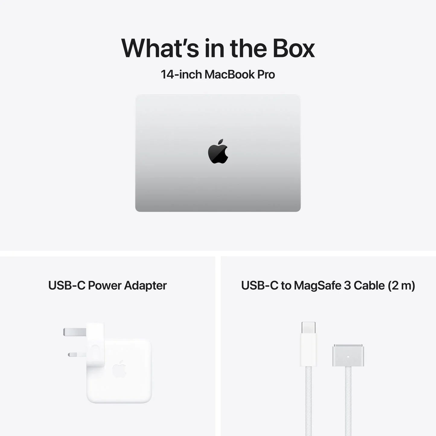 Apple MacBook Pro 14 M5 Chip, 24GB RAM, 1TB Storage, Arabic-English Keyboard, Silver - UAE Version - Image 9