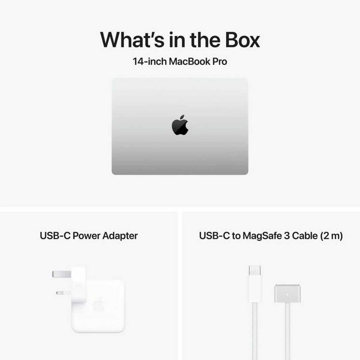 Apple MacBook Pro 14 M5 Chip, 24GB RAM, 1TB Storage, English Keyboard, Silver - UAE Version - Image 8