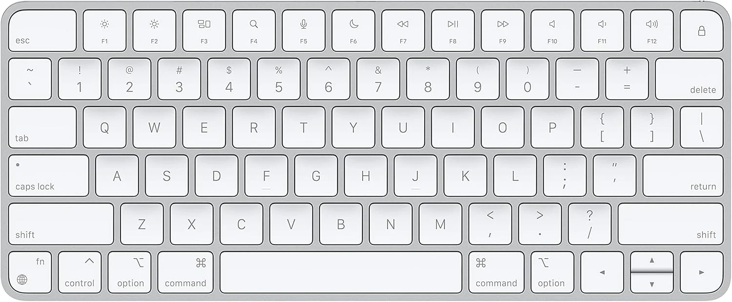 Apple Magic Keyboard, US English, Wireless, Silver, MK2A3LB/A