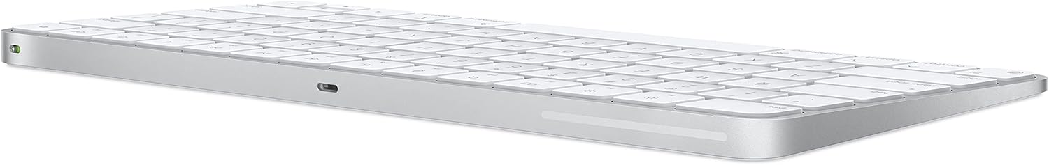 Apple Magic Keyboard, US English, Wireless, Silver, MK2A3LB/A - Image 3