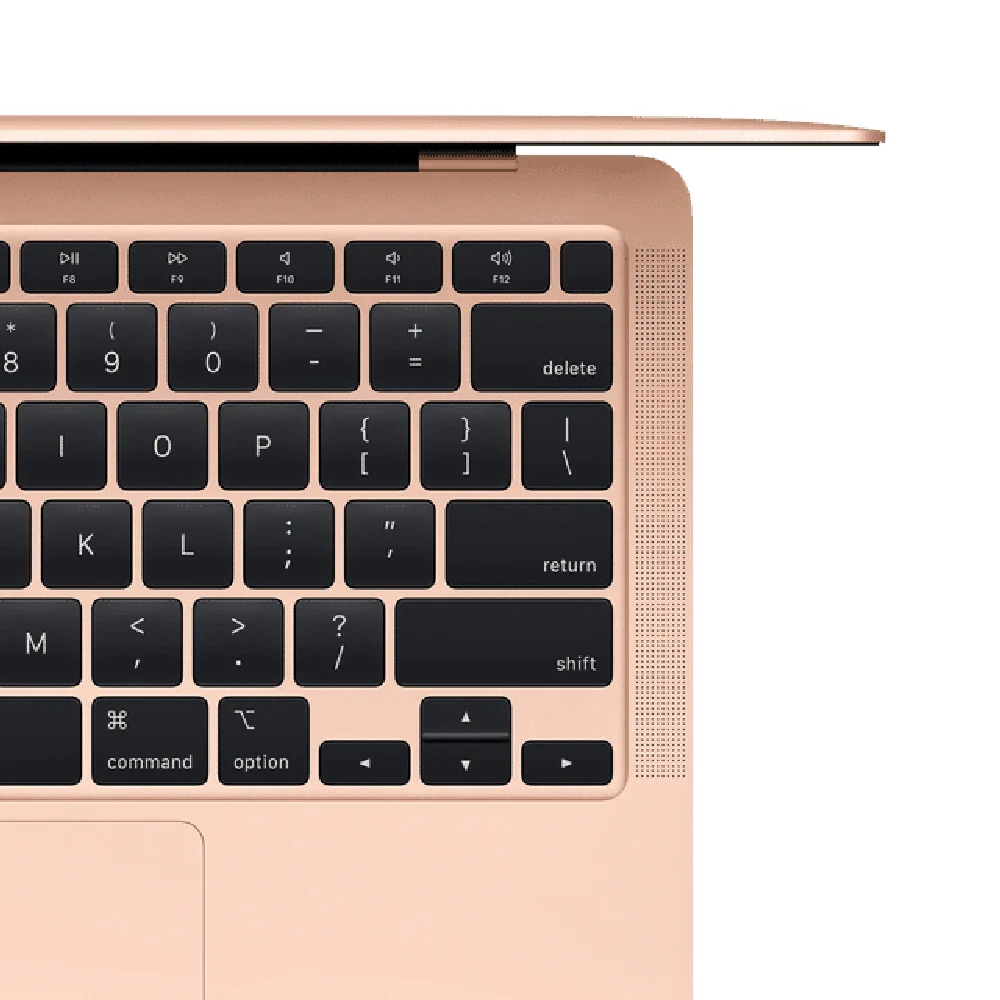 Apple MacBook Air 13-Inch M1 Chip 8GB/256GB SSD Gold - Image 7