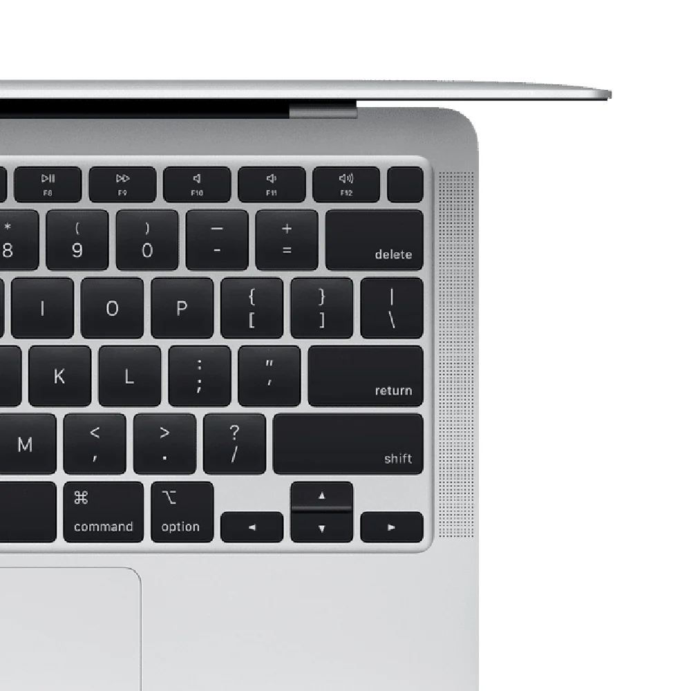 Apple MacBook Air 13-Inch  M1 Chip 8GB/256GB SSD Silver - Image 5