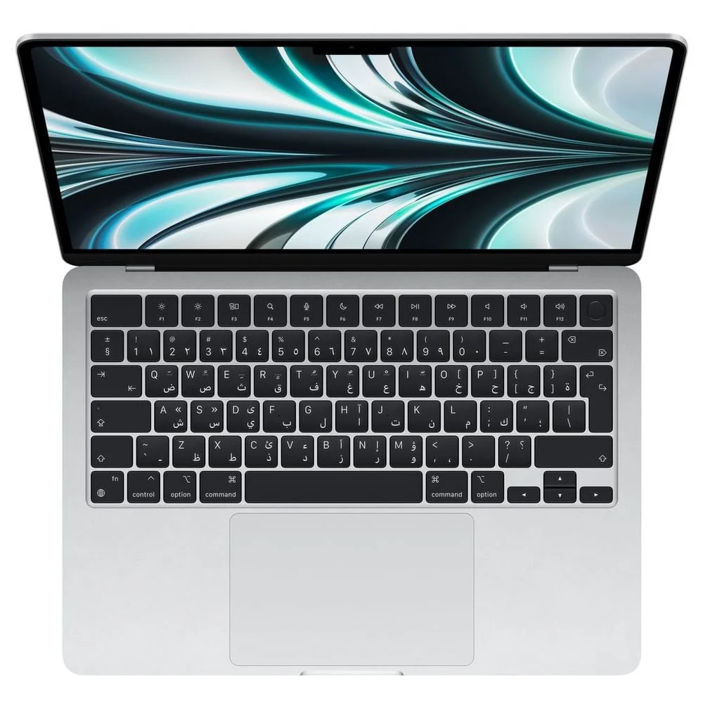 Apple MacBook Air 13.6-inch  M2 Chip 8GB/512GB SSD Silver - Image 6