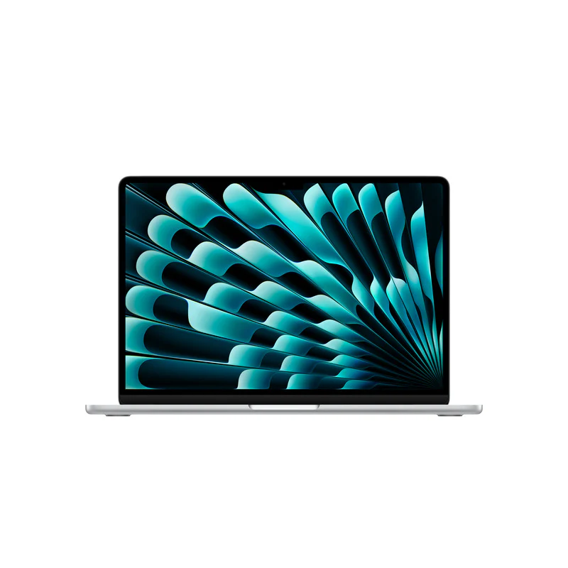 Apple MacBook Air 13, 13.6-inch display, M4, 16GB RAM, 256GB Storage, English-Arabic Keyboard, Silver (2025)