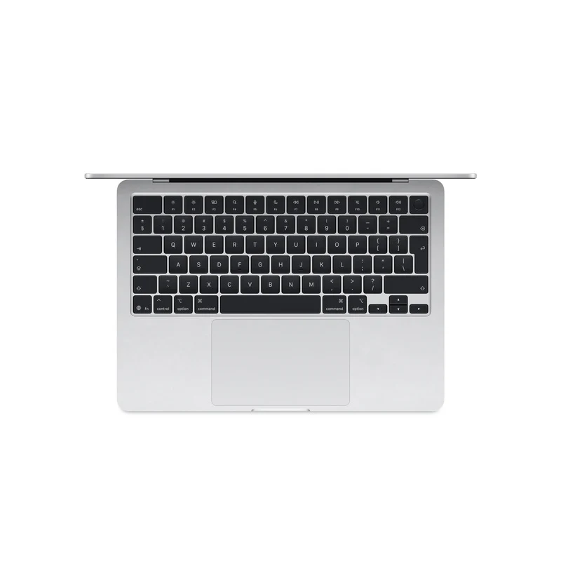 Apple MacBook Air 13, 13.6-inch display, M4, 16GB RAM, 256GB Storage, English-Arabic Keyboard, Silver (2025) - Image 2