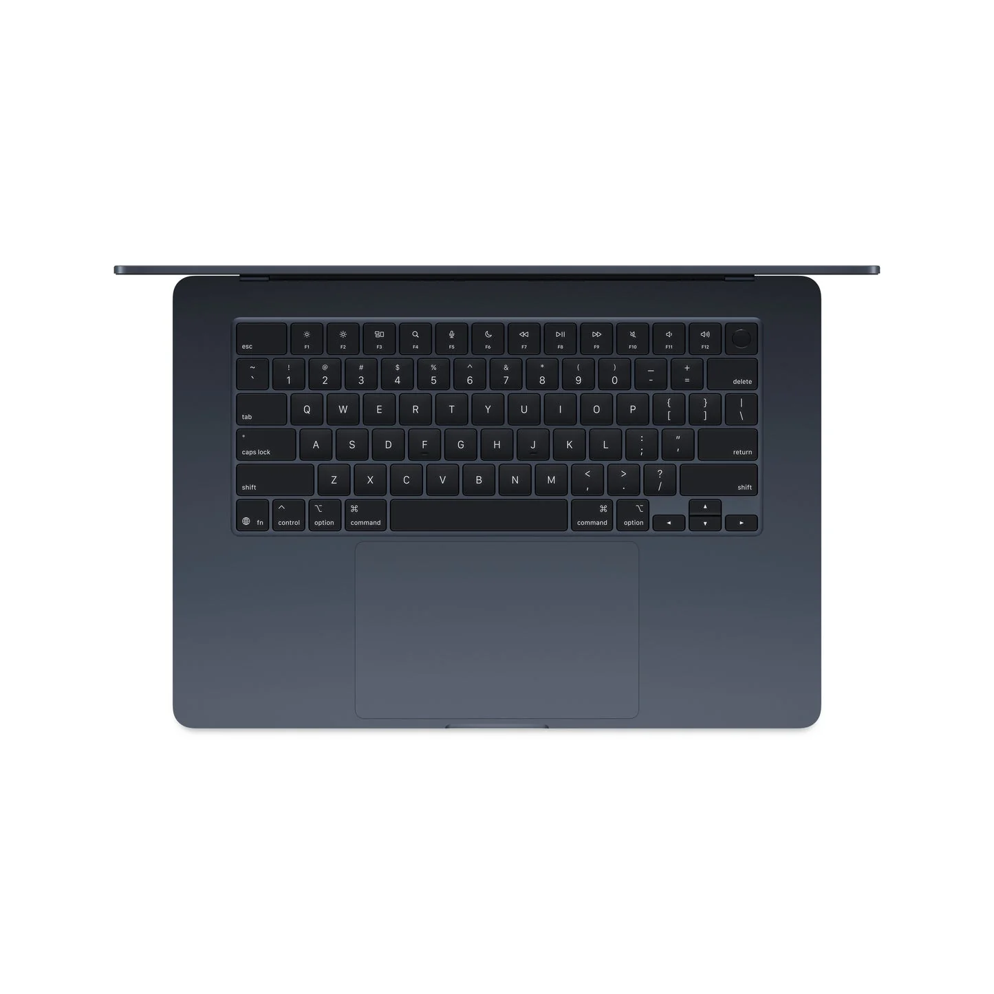 Apple MacBook Air 15 M4 Chip, 16GB RAM, 512GB Storage, Midnight, MW1M3AB/A - Image 2