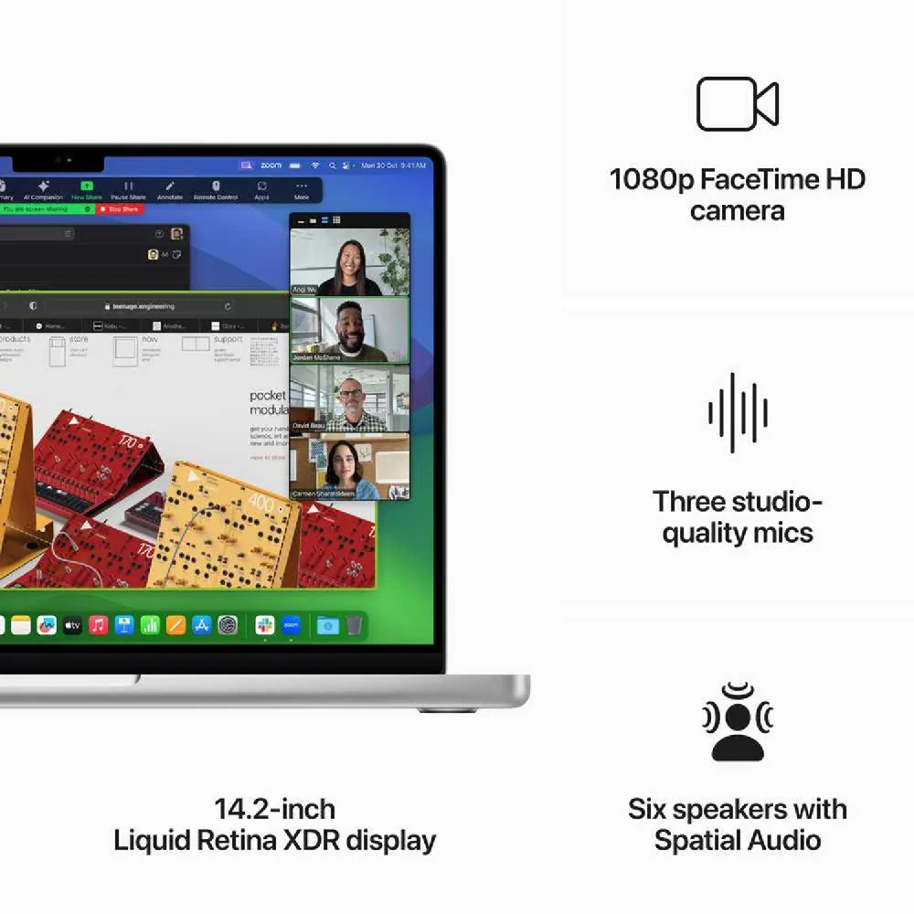 Apple MacBook Pro  14-Inch M3 Max Chip 36GB/1TB SSD Silver - Image 5