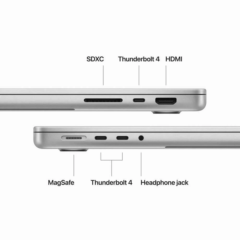 Apple MacBook Pro  14-Inch M3 Max Chip 36GB/1TB SSD Silver - Image 6