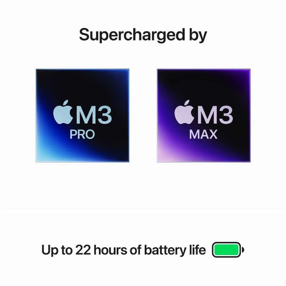 Apple MacBook Pro 16-inch M3 Pro with 12-core CPU 36GB/512GB SSD English Keyboard Space Black - Image 4