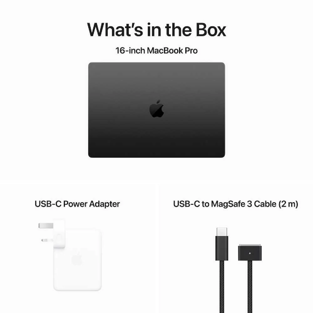 Apple MacBook Pro 16-inch M3 Max with 14-core CPU 36GB/1TB Space Black - Image 6