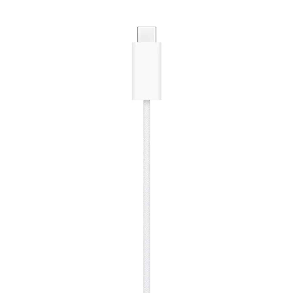 Apple Watch Magnetic Fast Charger to USB-C Cable 1M White - Image 4