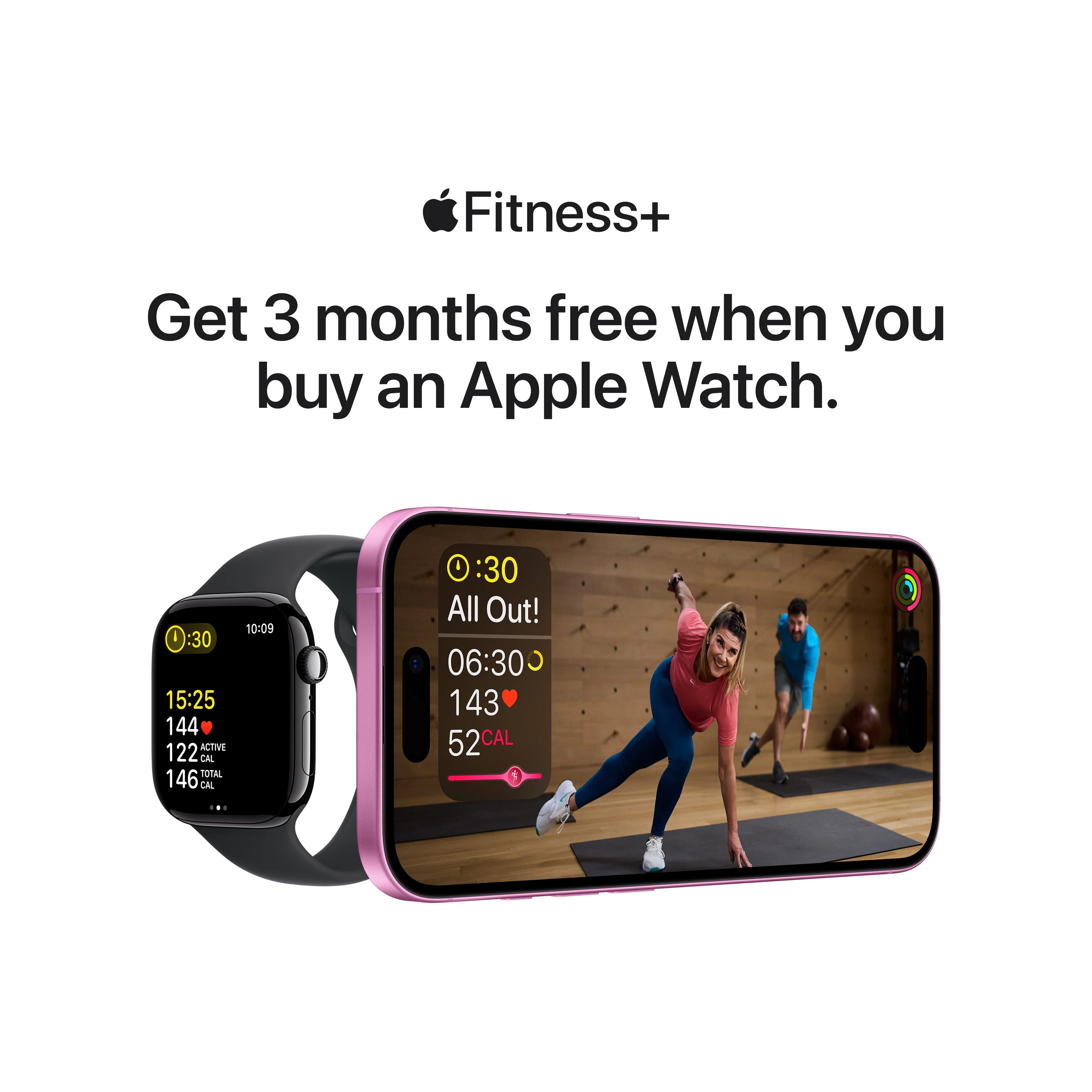 Apple Watch Series 10 GPS 42mm Silver Aluminium Case with Blue Cloud Sport Loop, MWWD3QA/A - Image 10