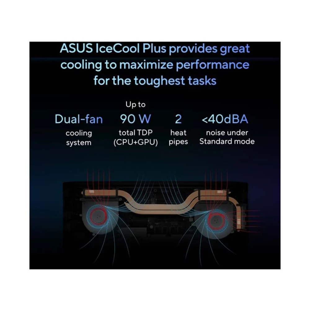 Asus Vivobook Pro Ultrabook 16-Inch Core i9-13900H 1TB SSD Silver - Image 5