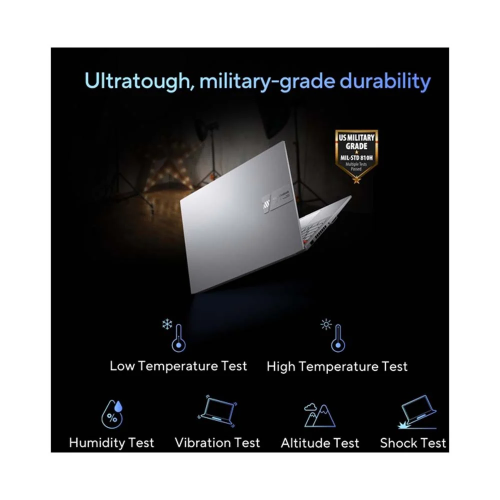 Asus Vivobook Pro Ultrabook 16-Inch Core i9-13900H 1TB SSD Silver - Image 6