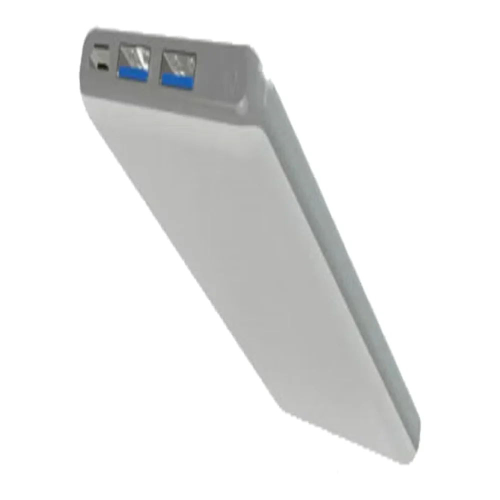 Aspor Magnetic Wireless Fast Charger Magnetic Power Bank 5000mAh Silver - Image 5