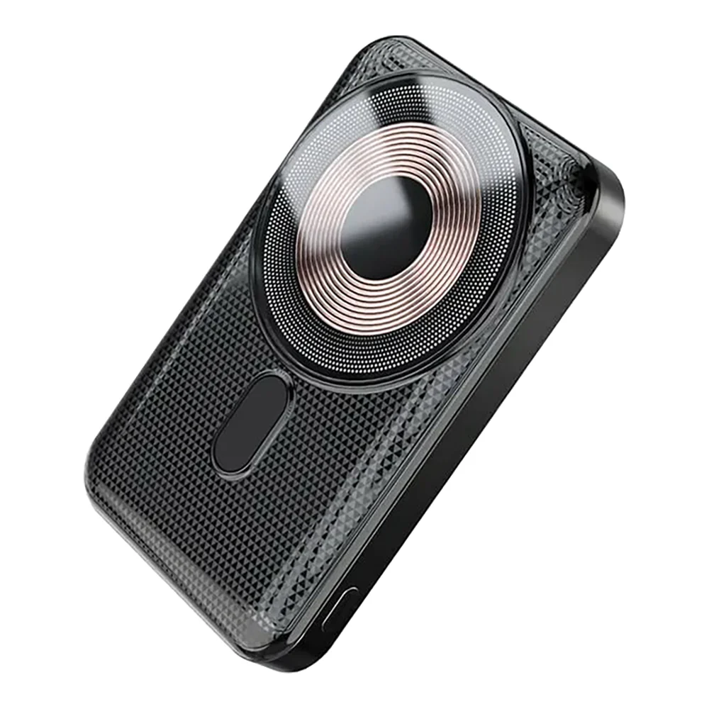 Aspor Wireless Charging Power Bank 1000mAh Black - Image 4