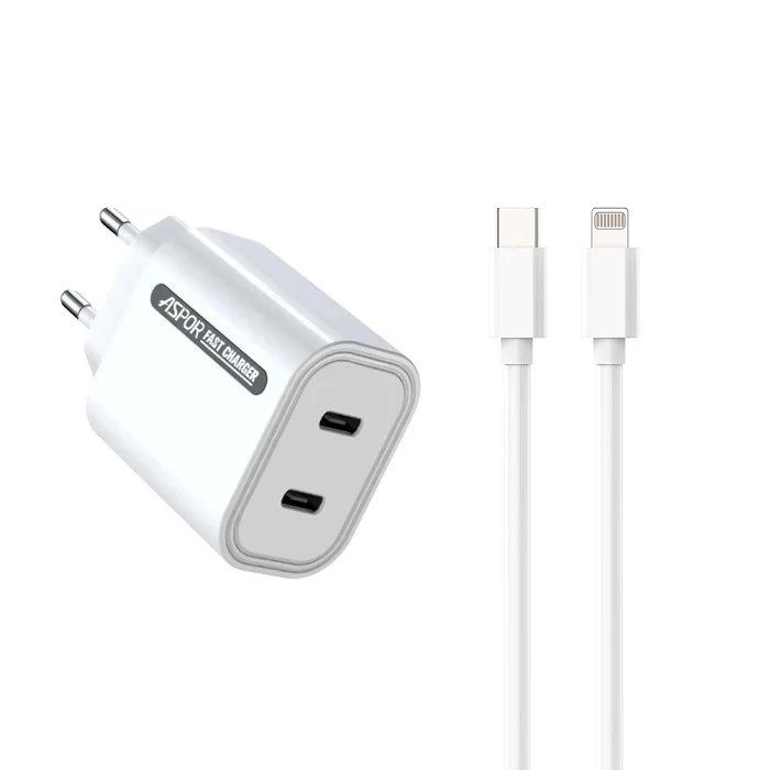 ASPOR A807 45W DUAL FAST CHARGER