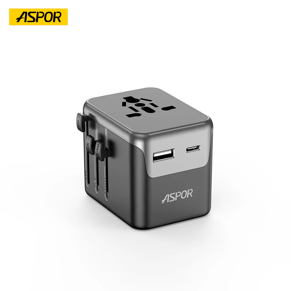 Aspor A891 Universal Travel Adaptor