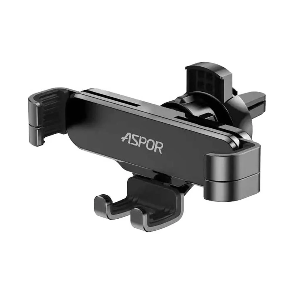 Aspor Multifunctional Mobile Car Mount Bracket Black