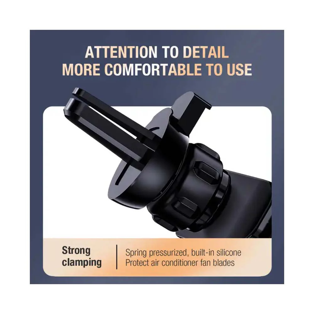 Aspor Multifunctional Mobile Car Mount Bracket Black - Image 3