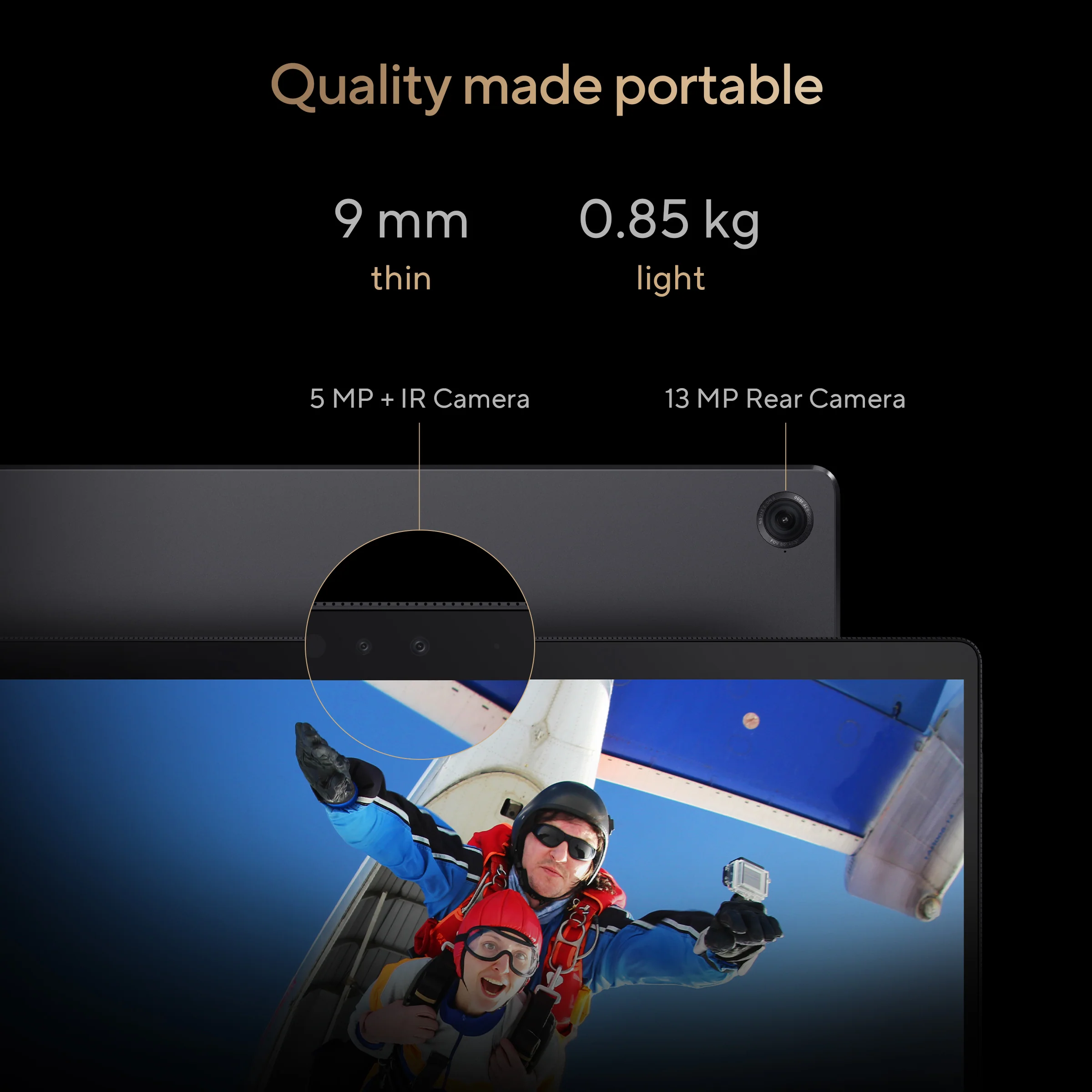 Asus ProArt PZ13 OLED Laptop 16GB RAM, 1TB SSD, Snapdragon X Plus X1P 42 100 Processor, 13.3-inch OLED touch display, Nano Black, HT5306QA-LX002W - Image 15
