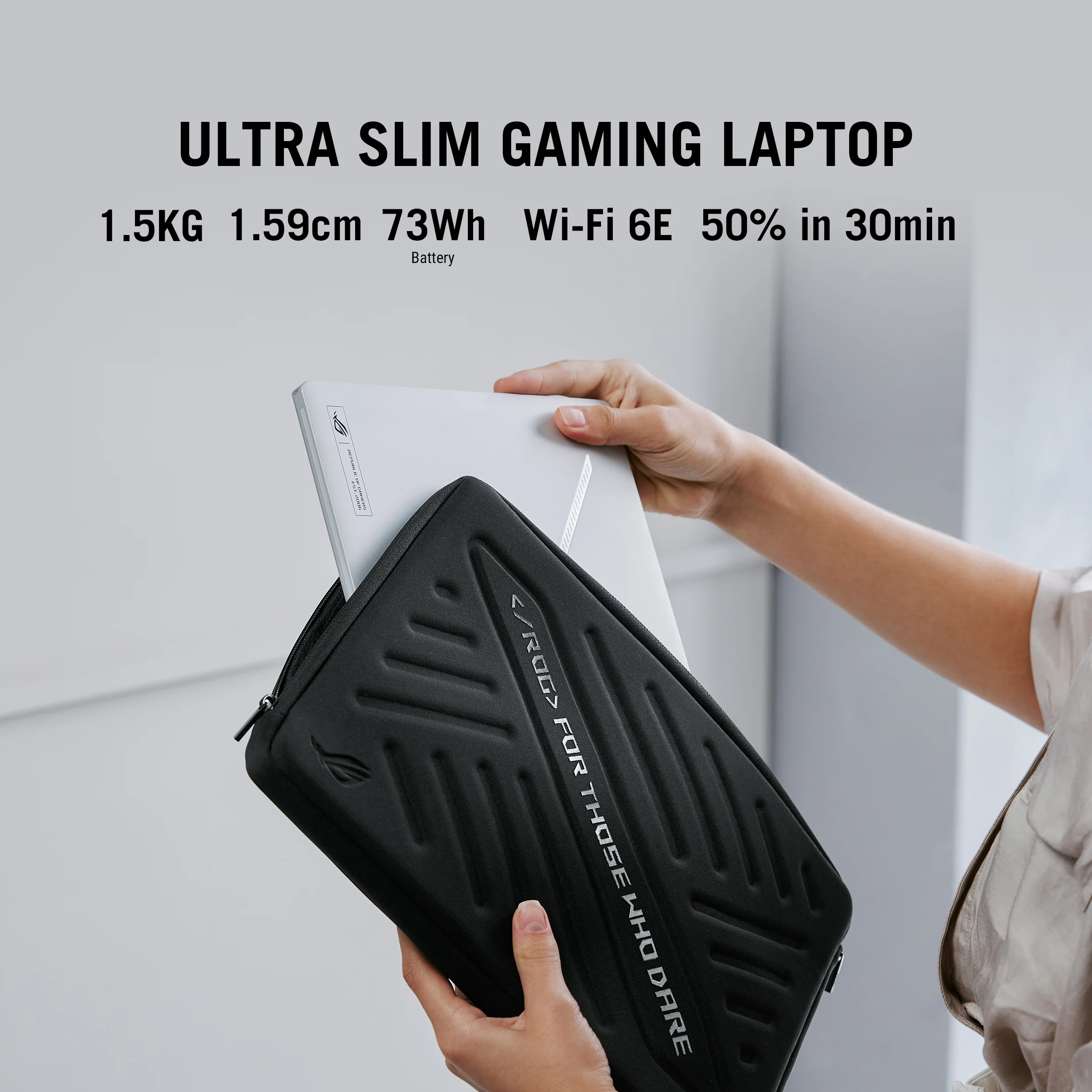 Asus ROG Zephyrus G14 Gaming Laptop 32GB RAM, 1TB SSD, AMD Ryzen AI 9-HX370 Processor, RTX 5060 8GB GDDR7, 14-inch display, GA403WM-321W - Image 10