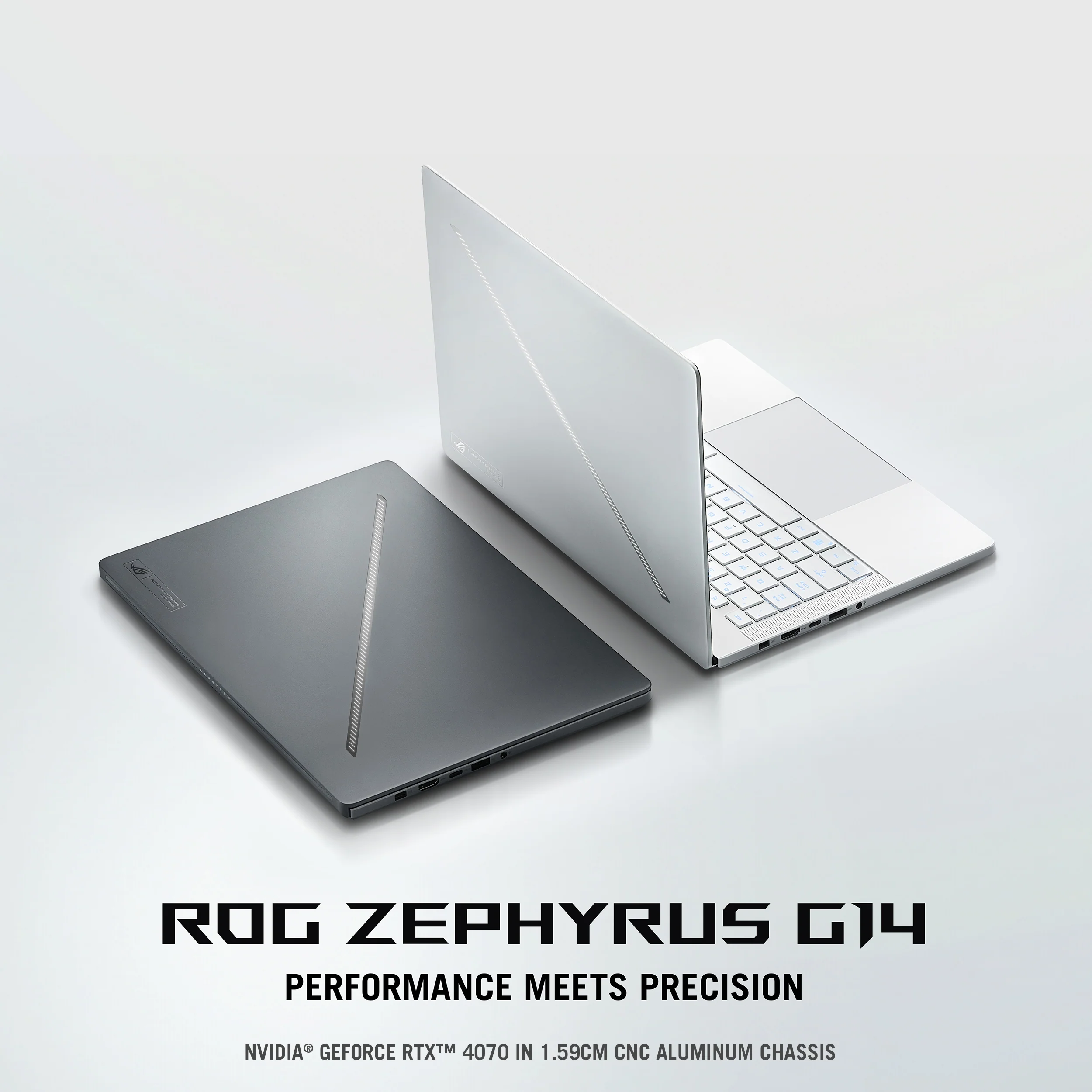 Asus ROG Zephyrus G14 Gaming Laptop 32GB RAM, 1TB SSD, AMD Ryzen AI 9-HX370 Processor, RTX 5060 8GB GDDR7, 14-inch display, GA403WM-321W - Image 9