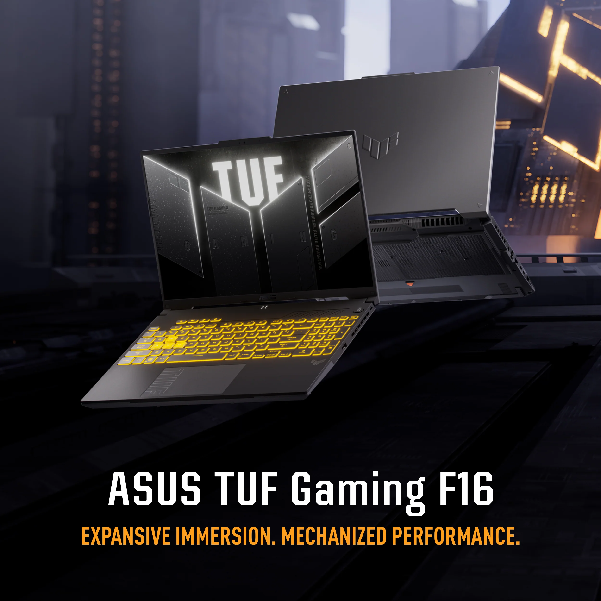 Asus TUF F16 Gaming Laptop Intel Core 5-210H, 16GB RAM, 512GB SSD, 16-inch display, Gray - Image 2