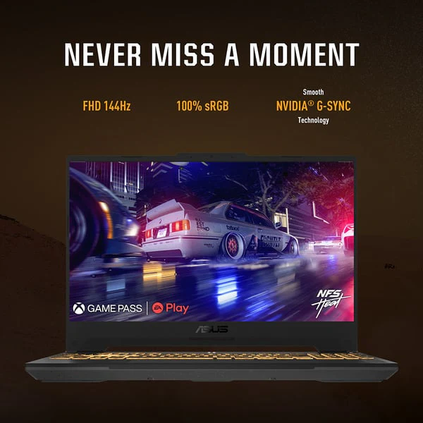 ASUS TUF FX507ZI4-LP036W Gaming Laptop, Intel 12th Gen i7-12700H, 16GB RAM, 1TB SSD, RTX 4070 8GB, 15.6 Full HD, Windows 11 Home, Mecha Gray - Image 8