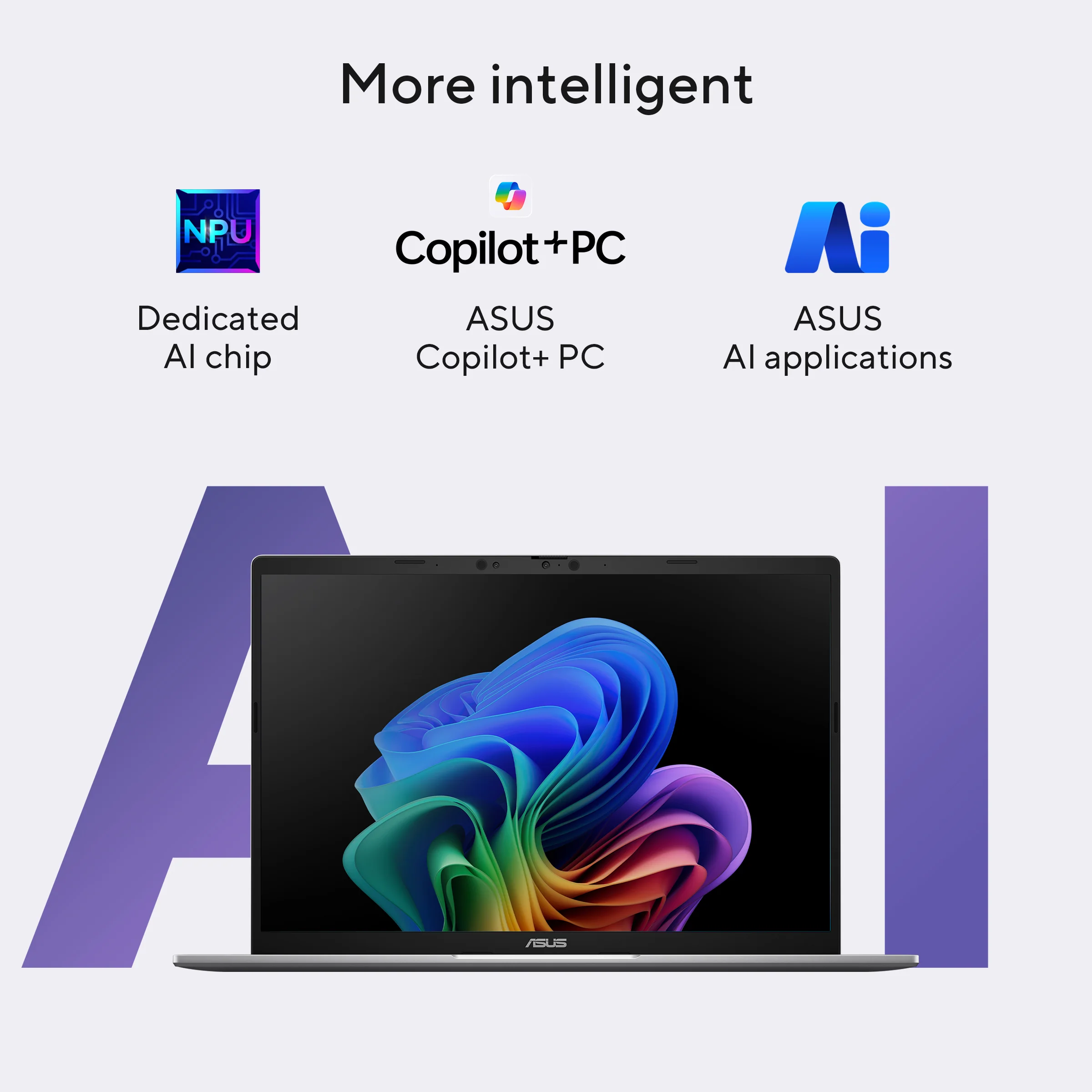 Asus Vivobook S14 Copilot+ PC Laptop 16GB RAM, 1TB SSD, Snapdragon X X1 26 100 Processor, 14-inch display, Matte Gray, S3407QA-KP014W - Image 11