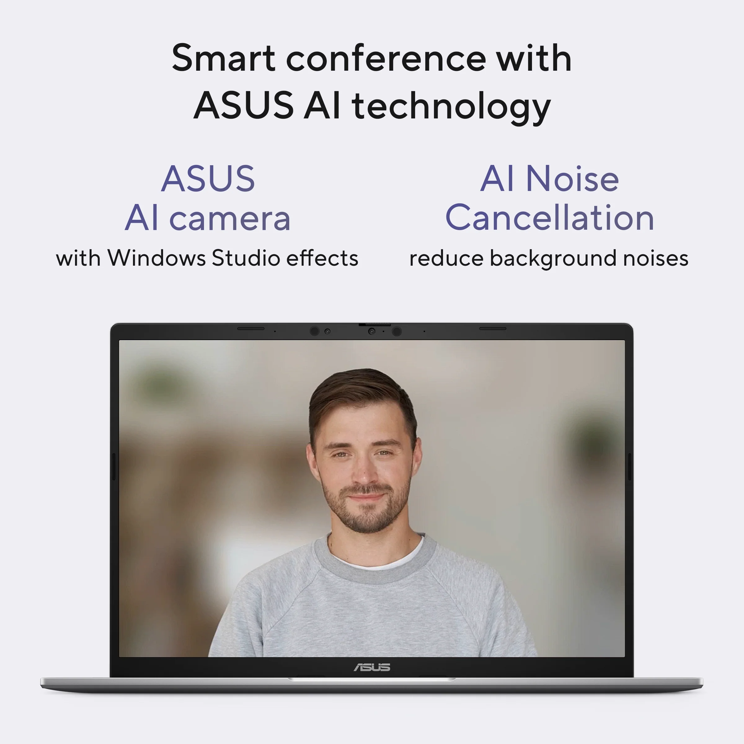 Asus Vivobook S14 Copilot+ PC Laptop 16GB RAM, 1TB SSD, Snapdragon X X1 26 100 Processor, 14-inch display, Matte Gray, S3407QA-KP014W - Image 5